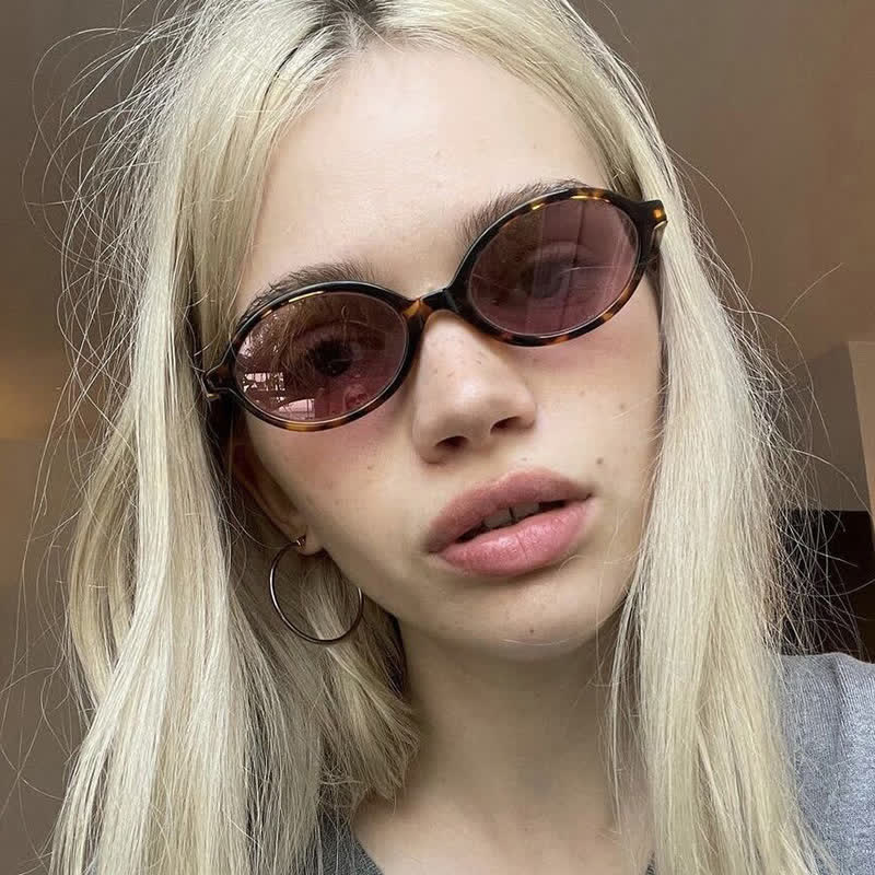Spykay™ SG60927 Small Oval Frame Fashion Classic Sunglasses