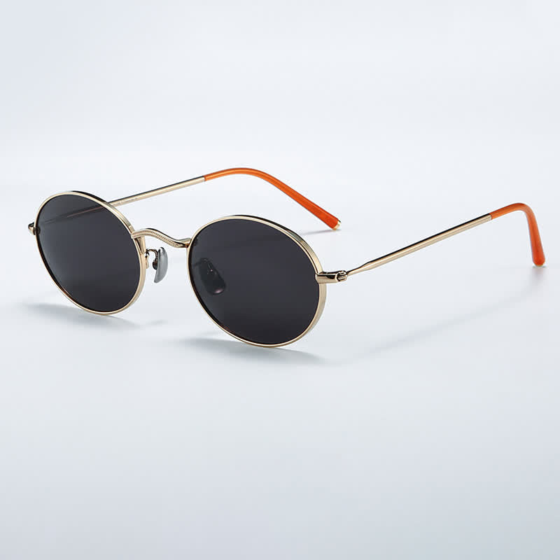 Spykay™ SG60775 Oval Frame Lightweight Polarized Sunglasses