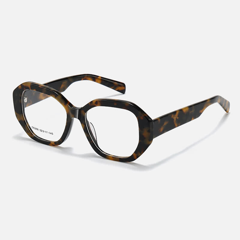 Spykay™ EG26797 Trendy Multicolor Geometric Frame Anti-blue Light Glasses