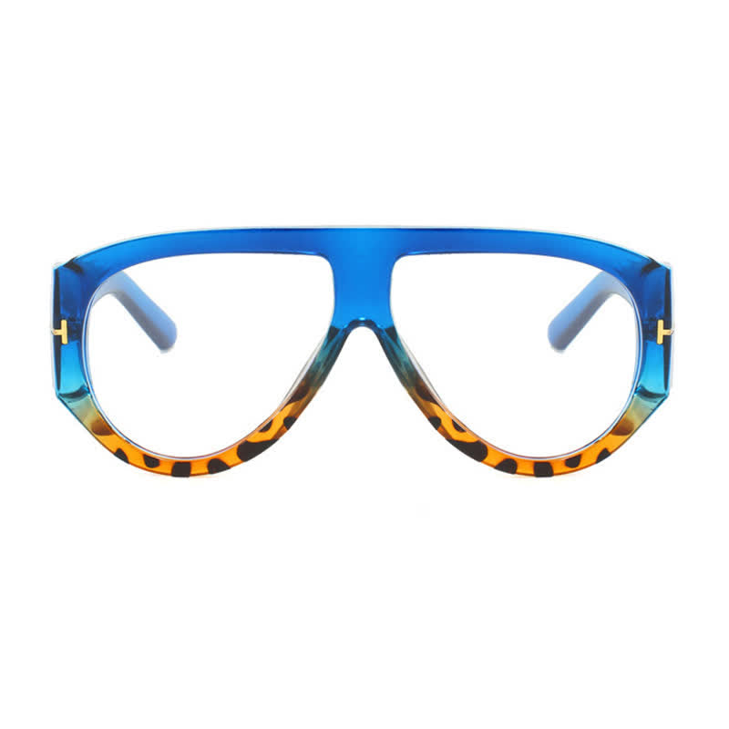 Spykay™ EG60664 'T' Design Toad Frame Aviator Eyeglasses