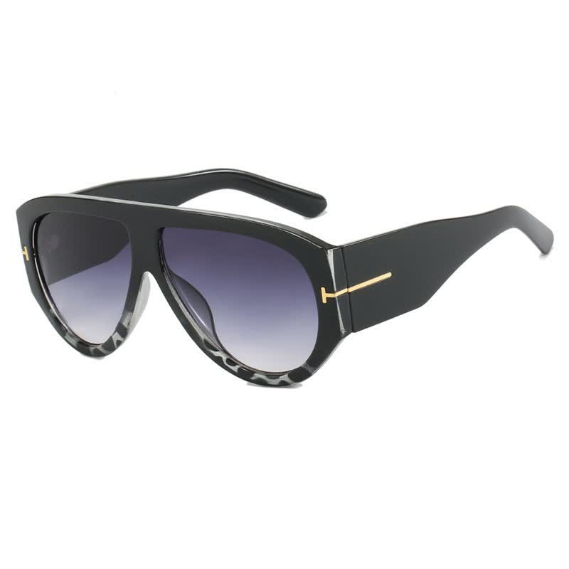 Spykay™ SG60664 'T' Design Toad Frame Aviator Sunglasses