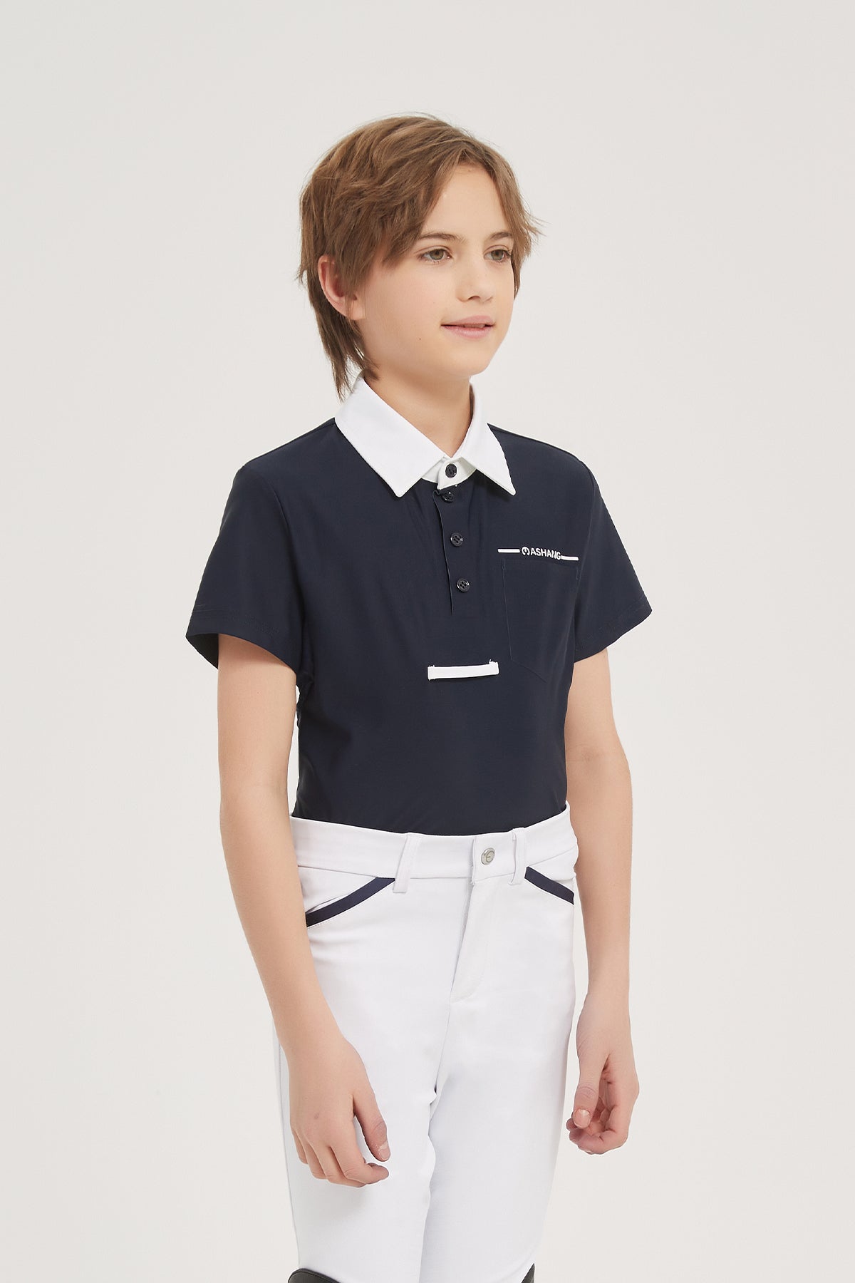 Boy's Shortsleeve Competition Shirt