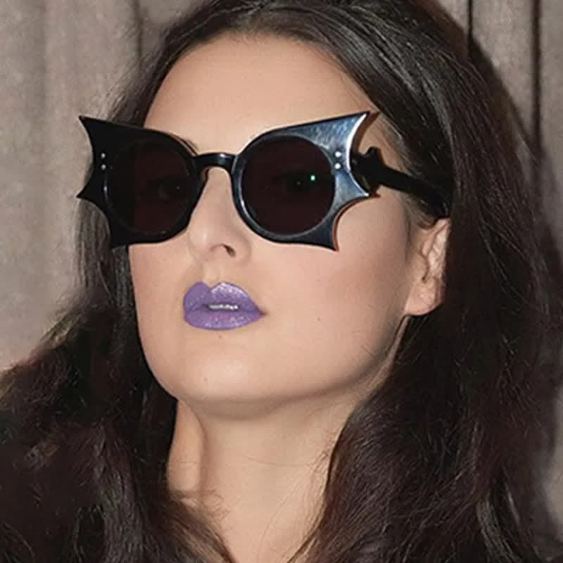 Spykay™ SG60985 Halloween Funny Oversized Batwing Shape Sunglasses