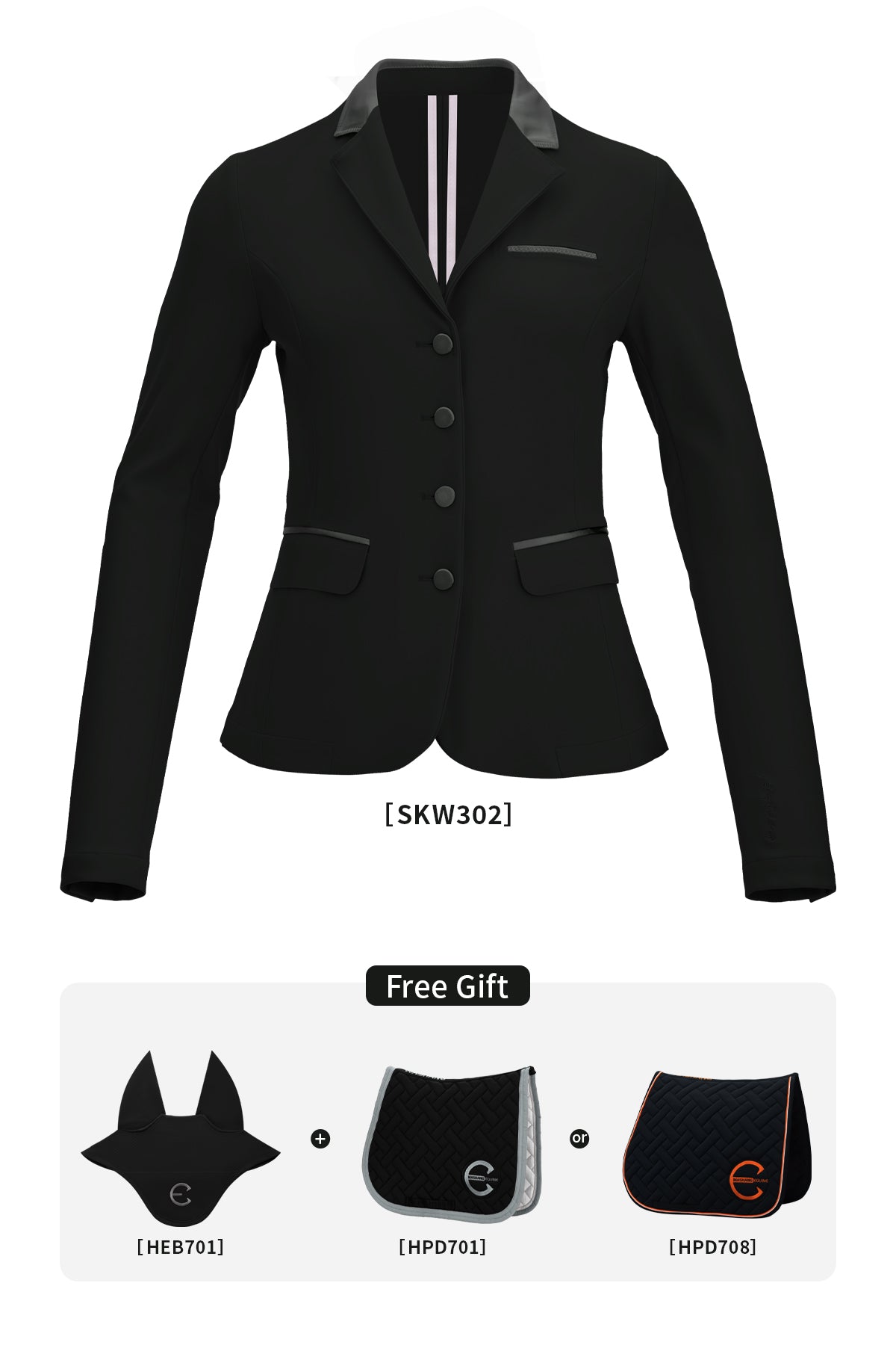 Ladies' Show Jacket