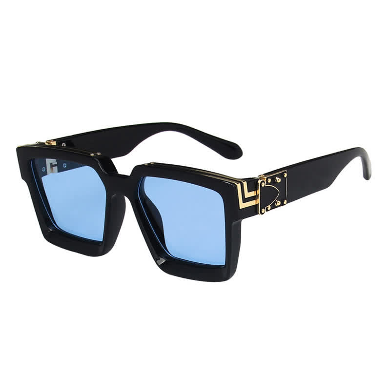 Spykay™ SG60705 Square Frames Hipster Oversized Sunglasses