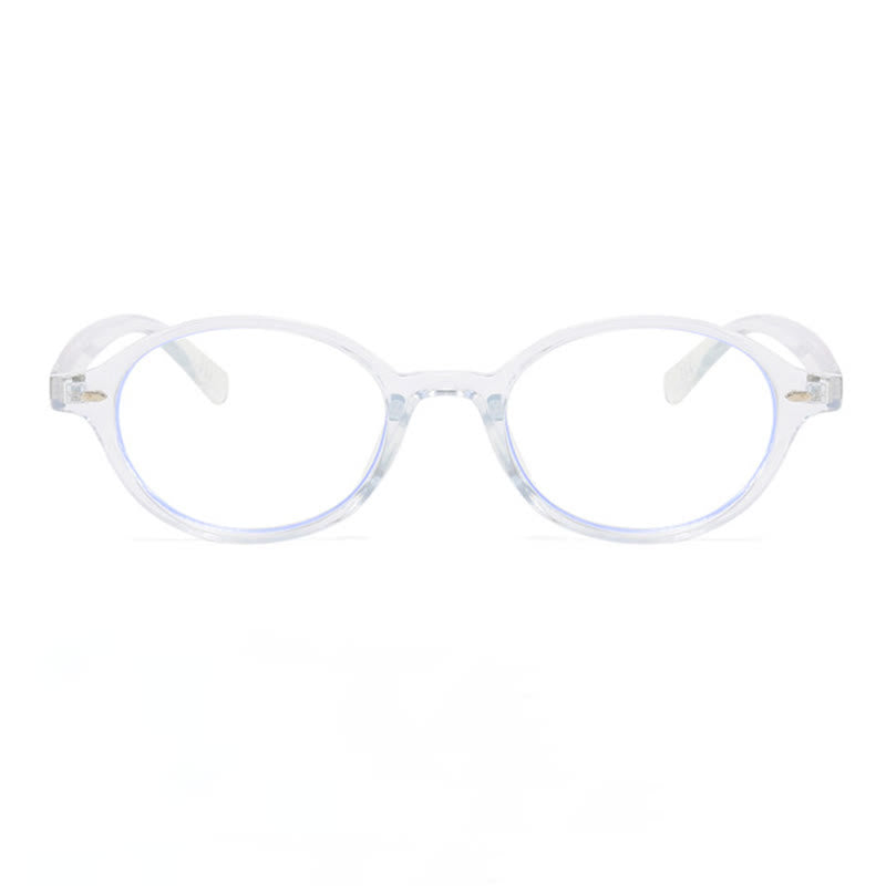 Spykay™ EG60680 Vintage Oval Frame Anti-blue Light Eyeglasses