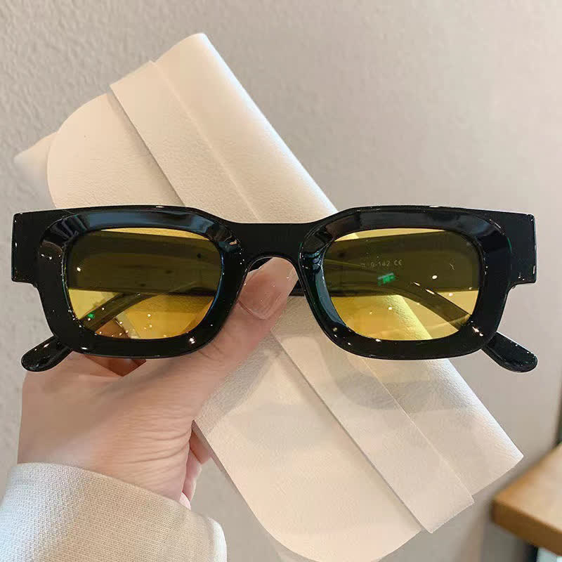 Spykay™ SG60762 Small Square Frame Concave Lenses Sunglasses