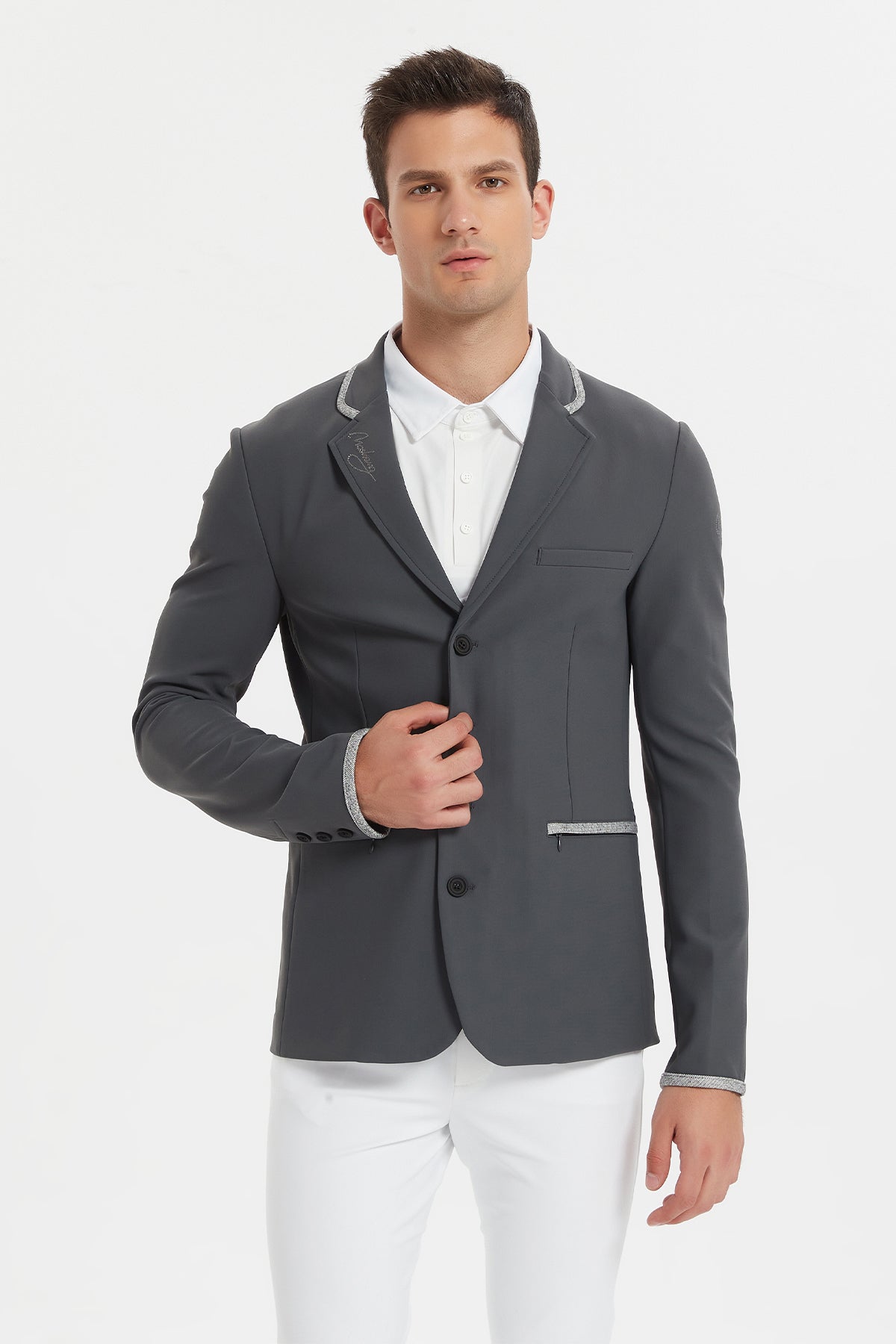Men's Mesh Laminated Show Jacket