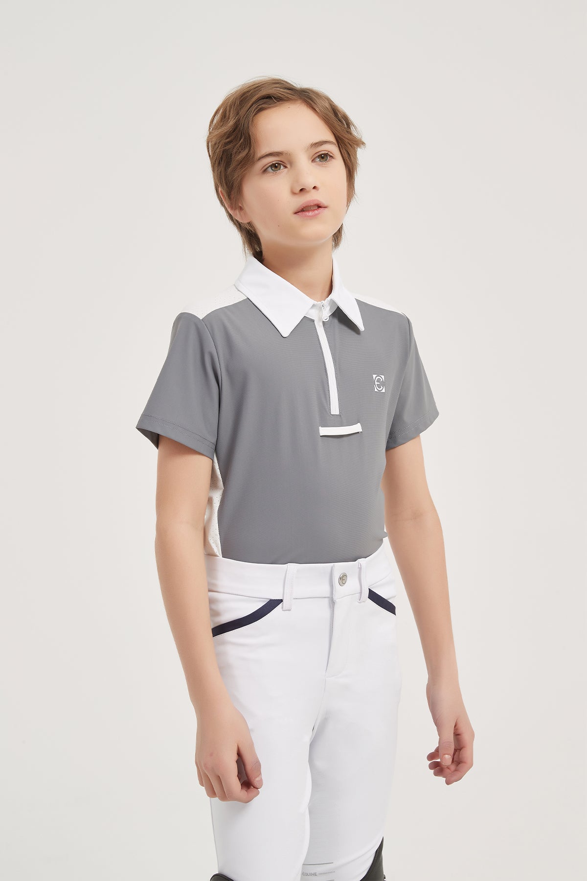 Boy's Shortsleeve Competition Shirt