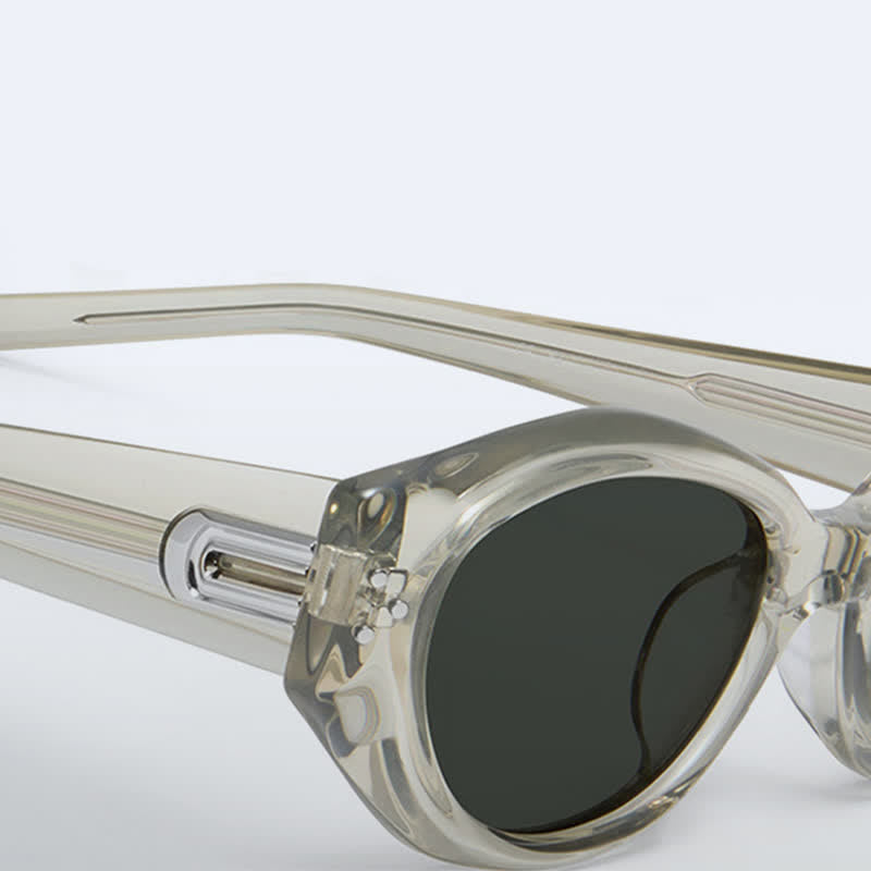 Spykay™ SG60782 'U' Design Cat-Eye Fashion Sunglasses with Nylon Lenses