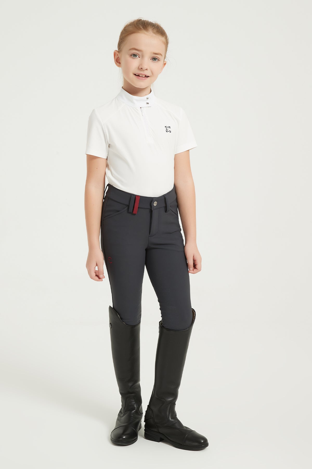 Kids' Unisex Winter Max Knee Grip Breeches