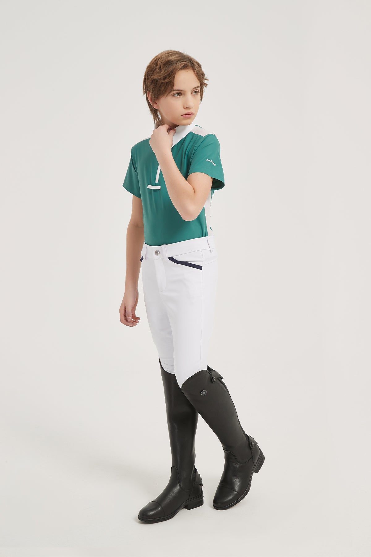 Boys' Competition Short Shirt