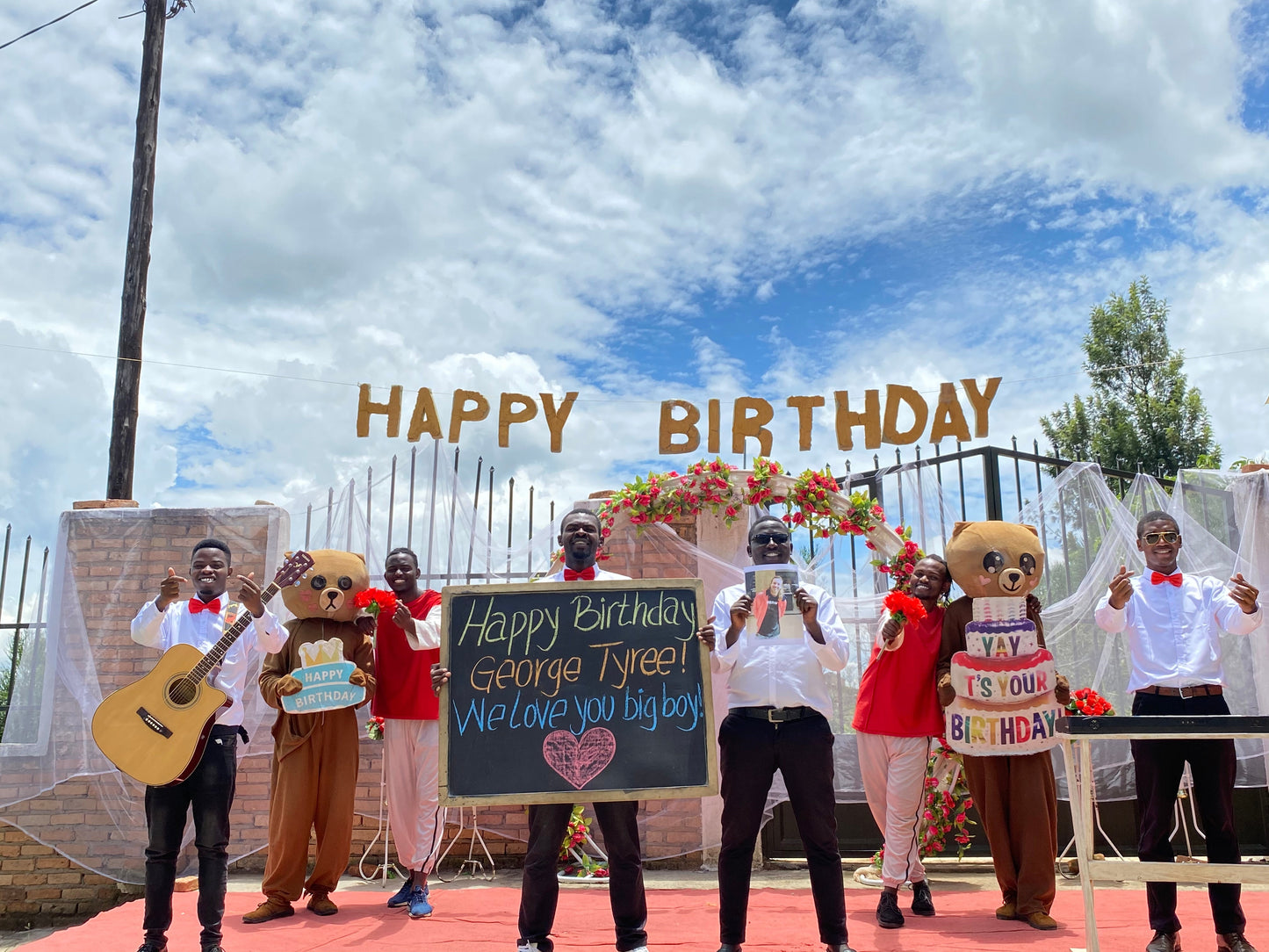 Greeting Video from Africa