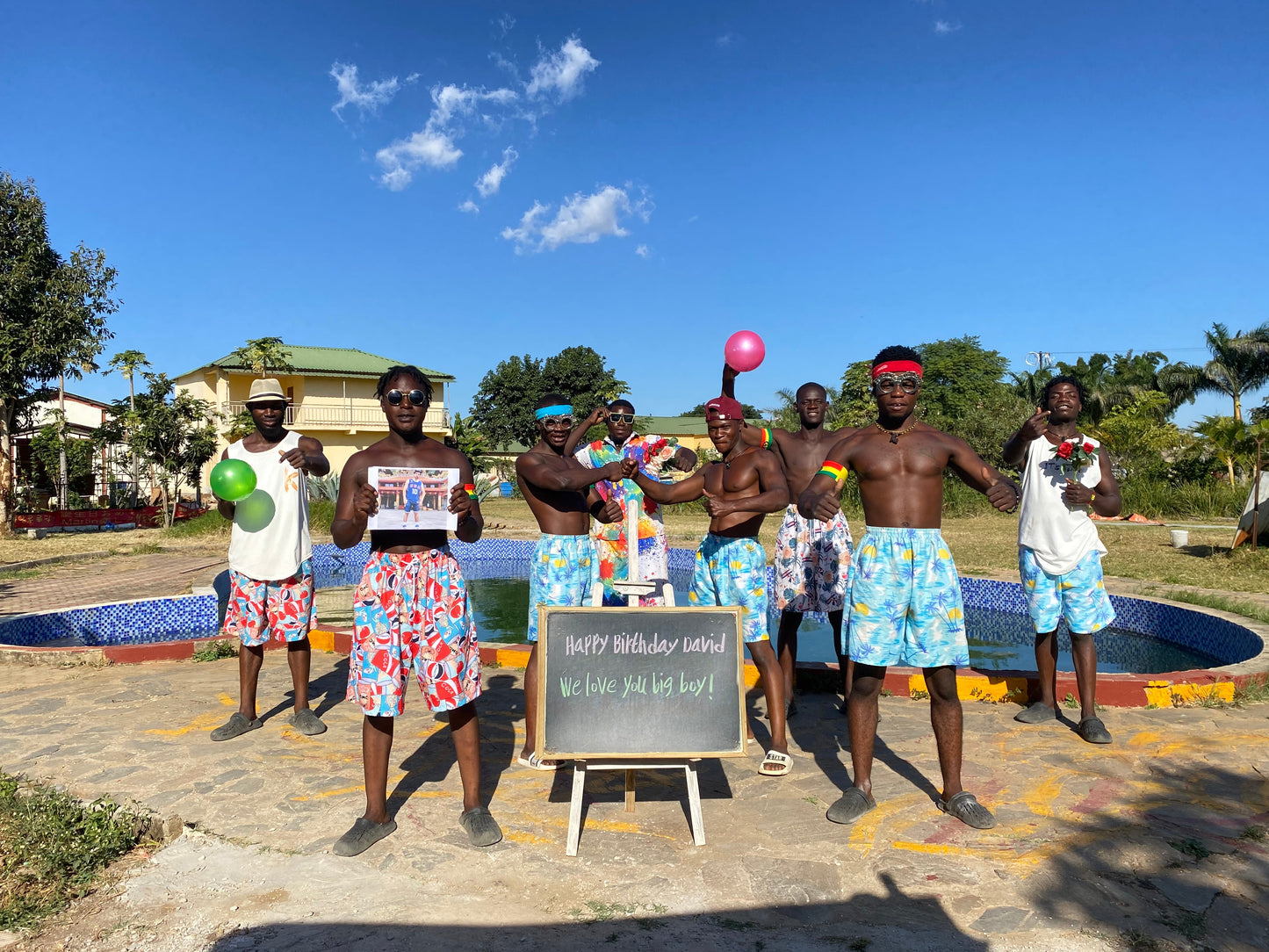 Greeting Video from Africa