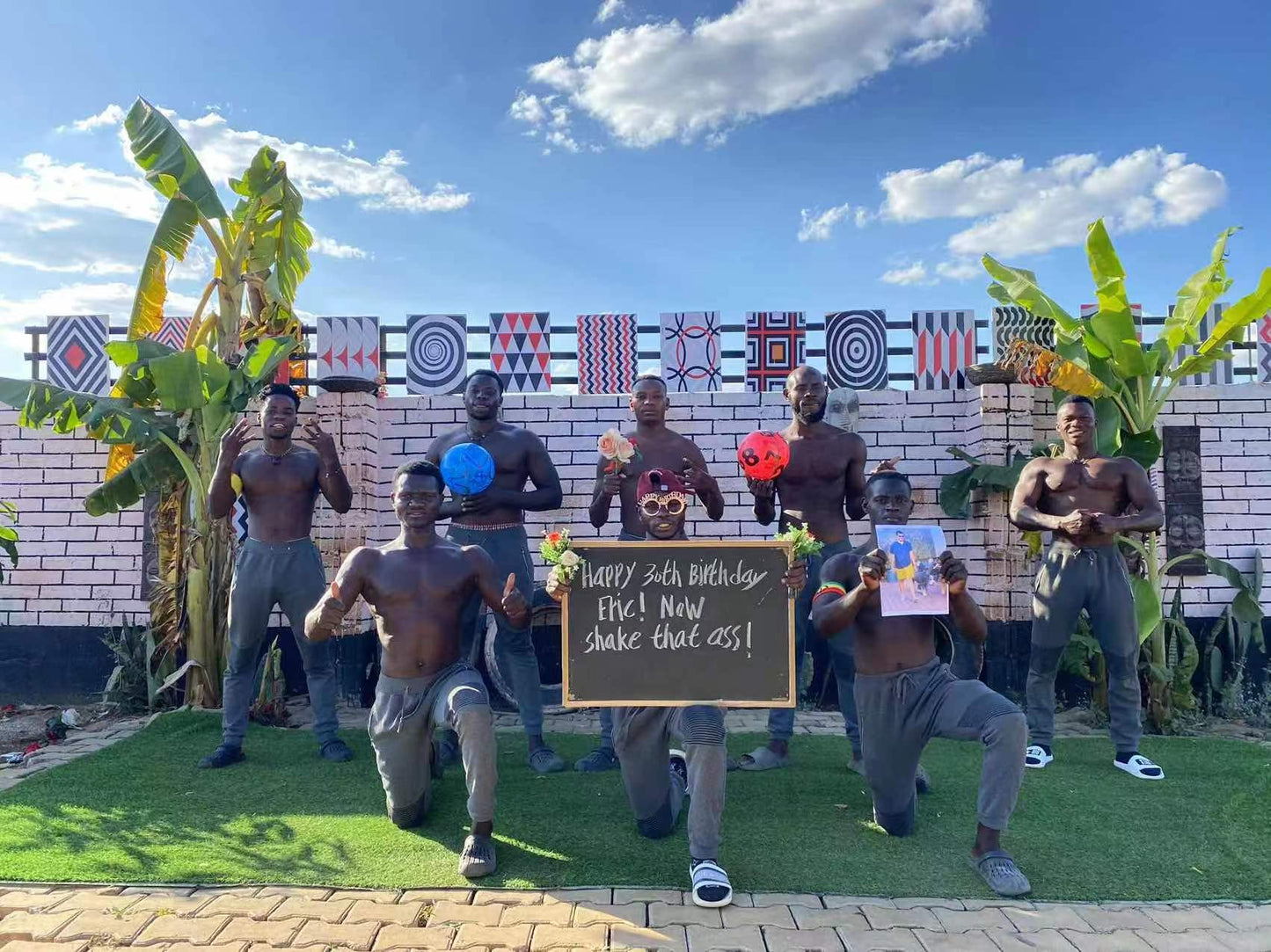 Greeting Video from Africa