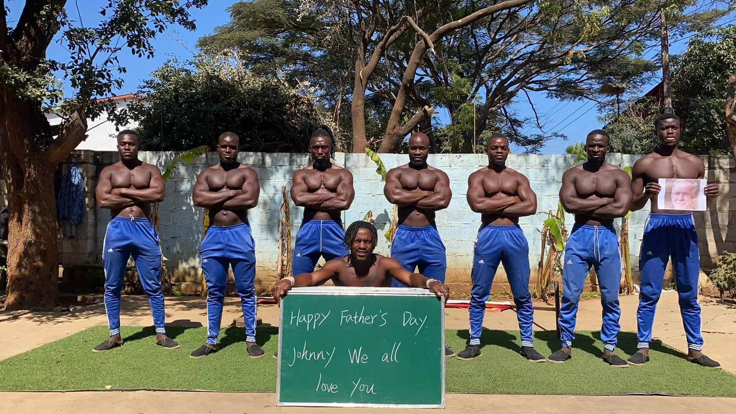 Greeting Video from Africa