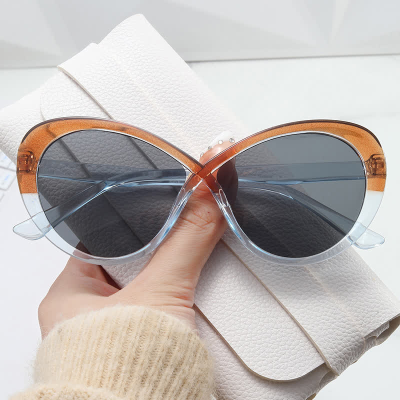 Spykay™ SG60921 Cross Butterfly Frame Trendy Sunglasses