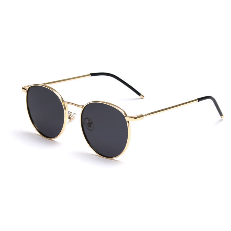 Spykay™ SG60698 Retro-Vintage Round Frames Sunglasses
