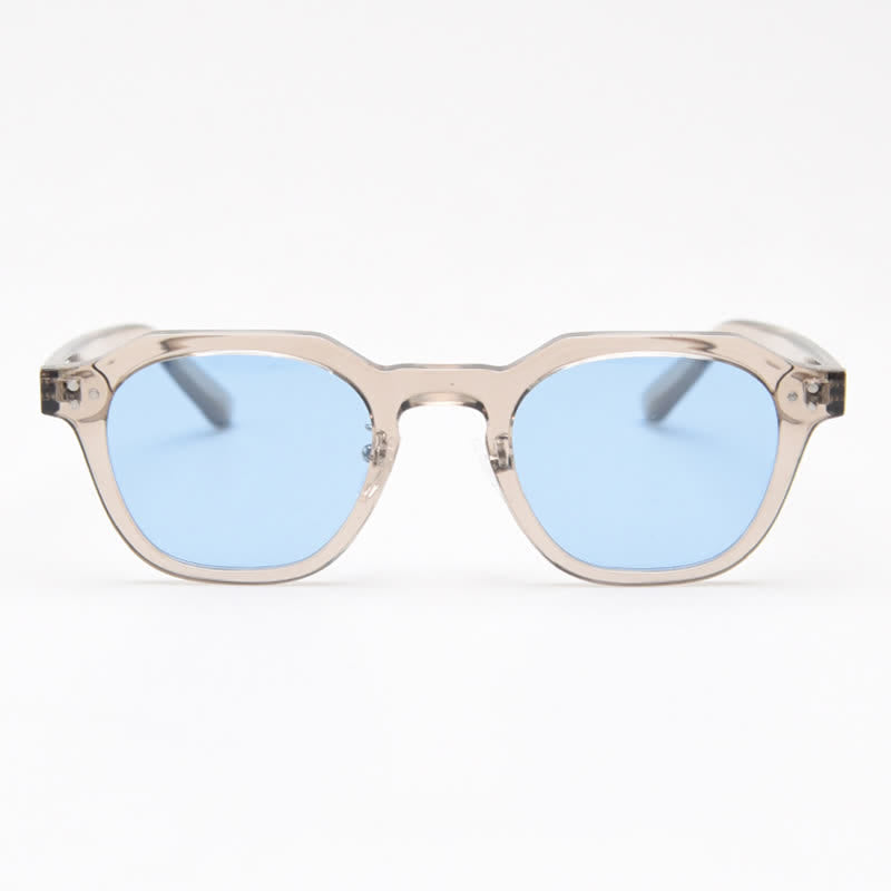Spykay™ SG61000 Unisex Retro Geometric Frame Polarized Sunglasses