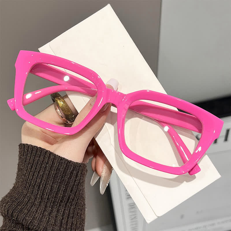 Spykay™ EG26741 Simple Anti-blue Light Square Frame Stylish Glasses