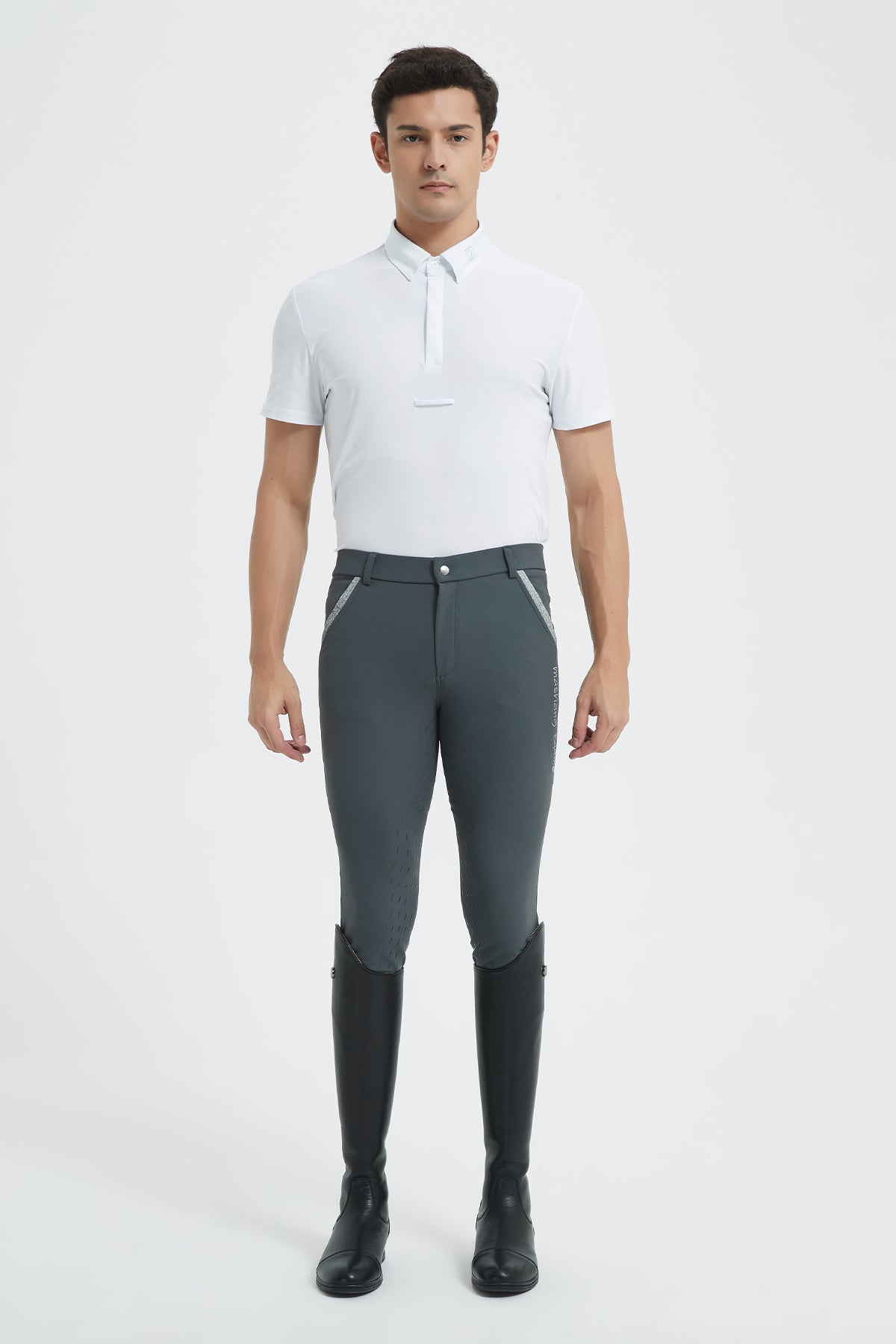Men's Mesh Laminated Breeches