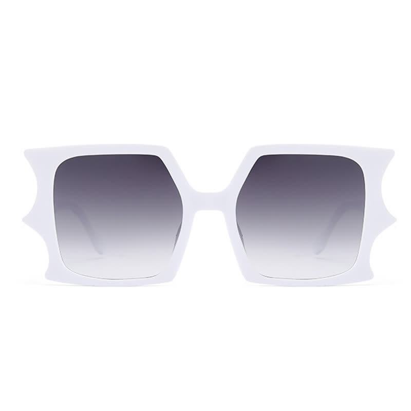 Spykay™ SG60986 Halloween Funny Oversized Square Frame Batwing Shape Sunglasses