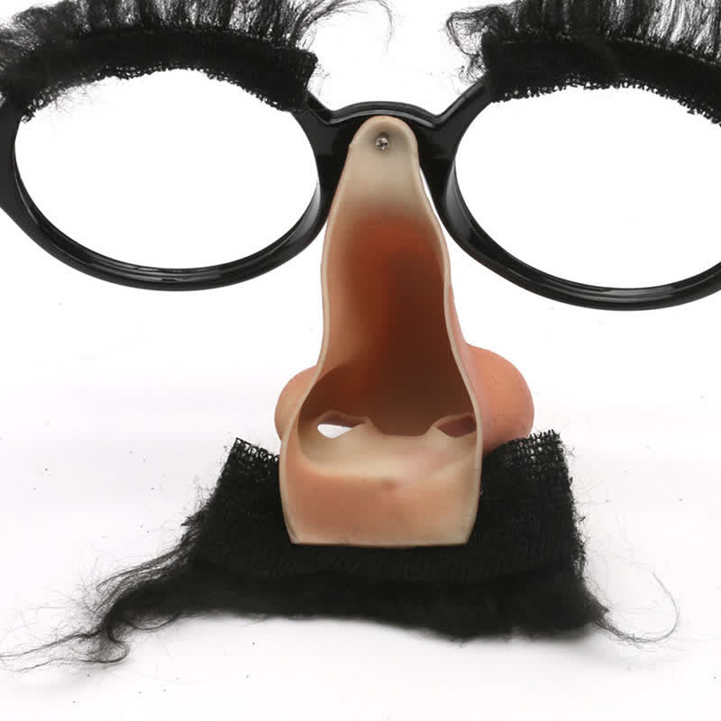 Spykay™ EG26829 Halloween Funny Disguise Glasses with Funny Nose with Eyebrows and Mustache