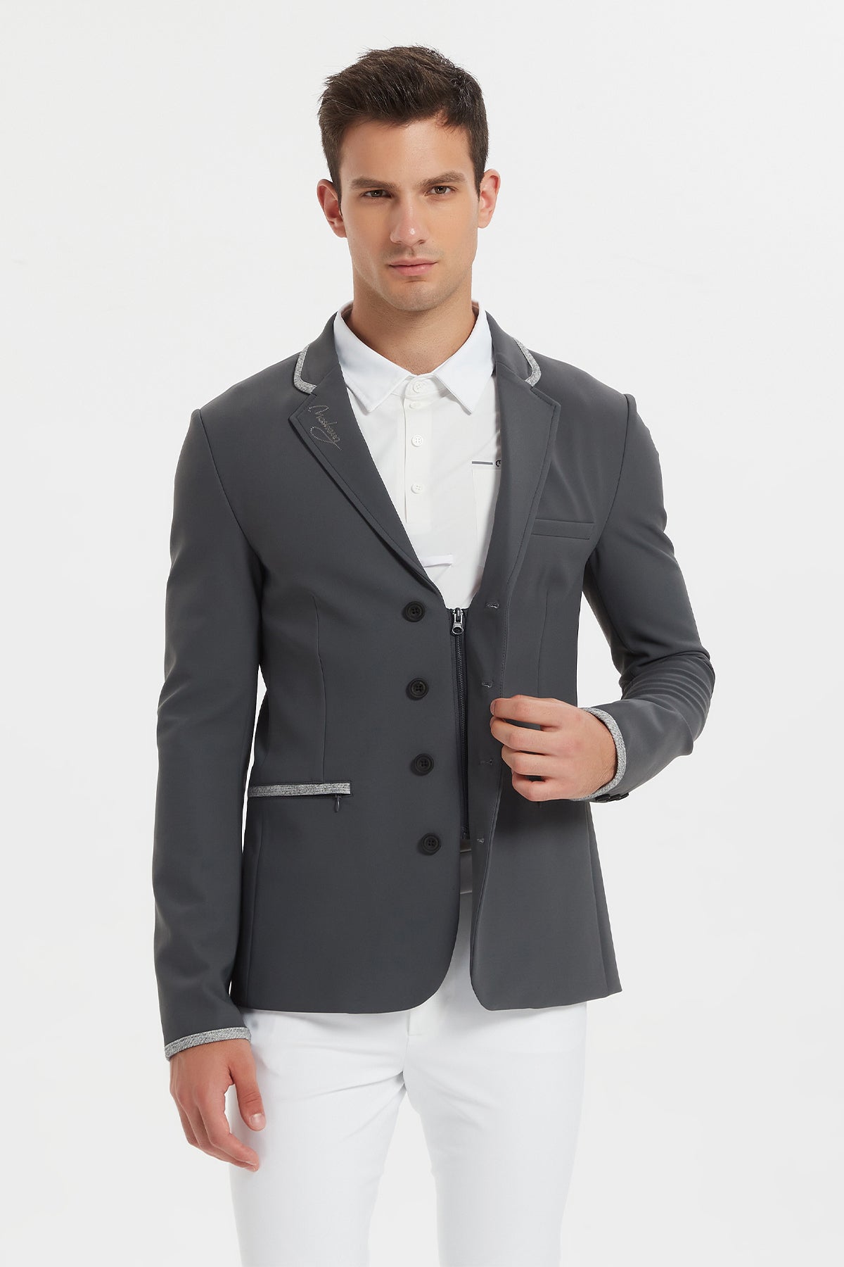 Men's Mesh Laminated Show Jacket