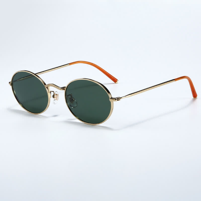 Spykay™ SG60775 Oval Frame Lightweight Polarized Sunglasses