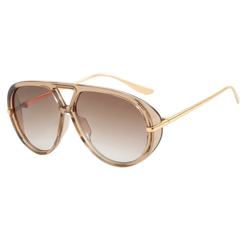 Spykay™ SG60674 Fashion Double Bridges Aviator Sunglasses