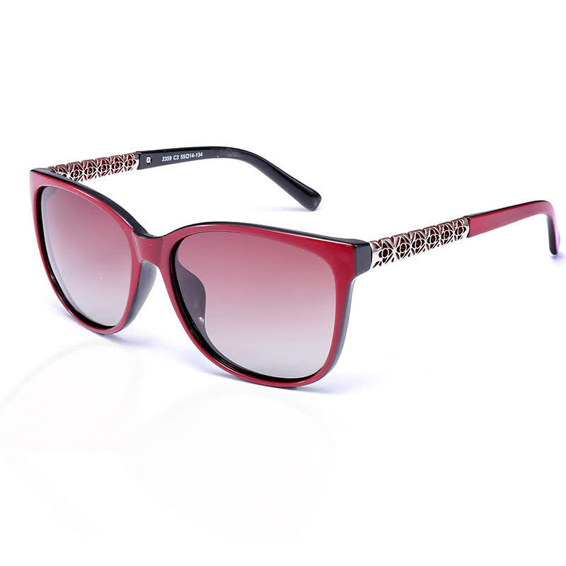 Spykay™ SG60933 Cat-Eye Frame Hipster Polarized Sunglasses