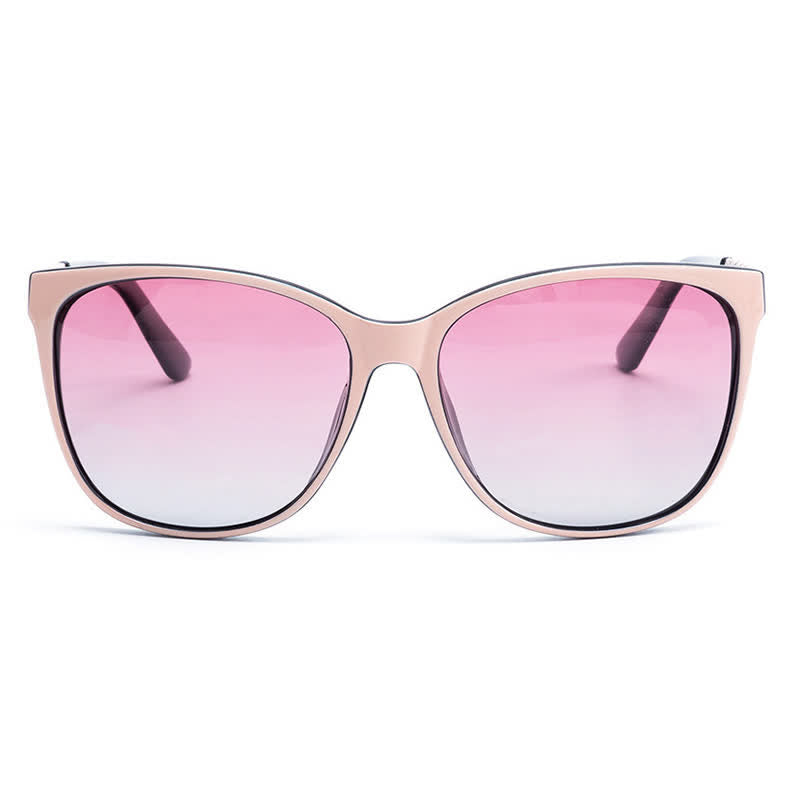 Spykay™ SG60933 Cat-Eye Frame Hipster Polarized Sunglasses