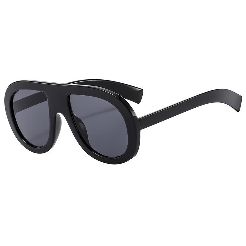 Spykay™ SG60687 Oversized Frame Hipster Aviator Sunglasses