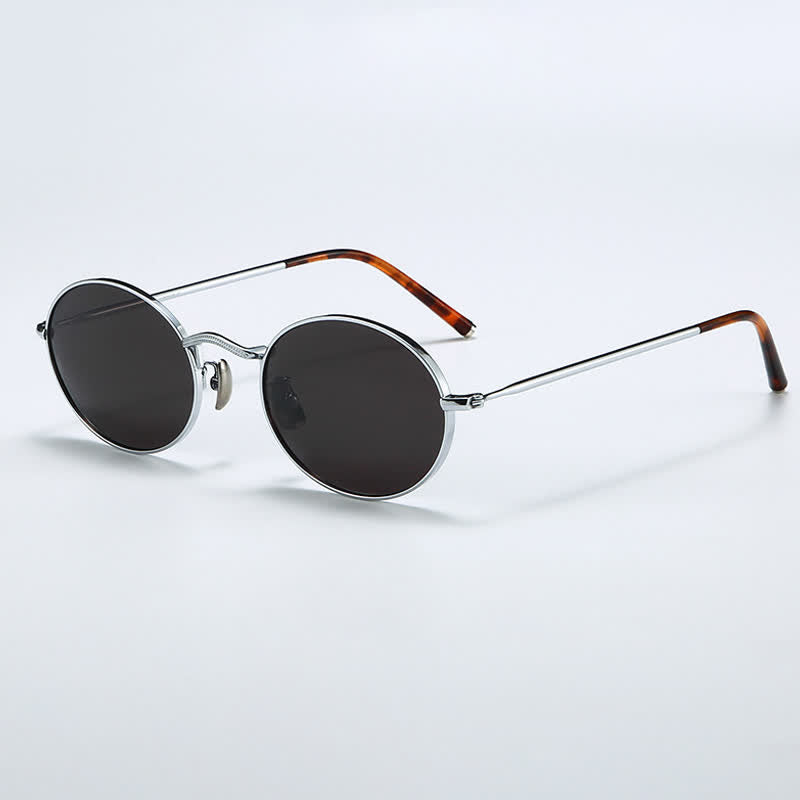 Spykay™ SG60775 Oval Frame Lightweight Polarized Sunglasses