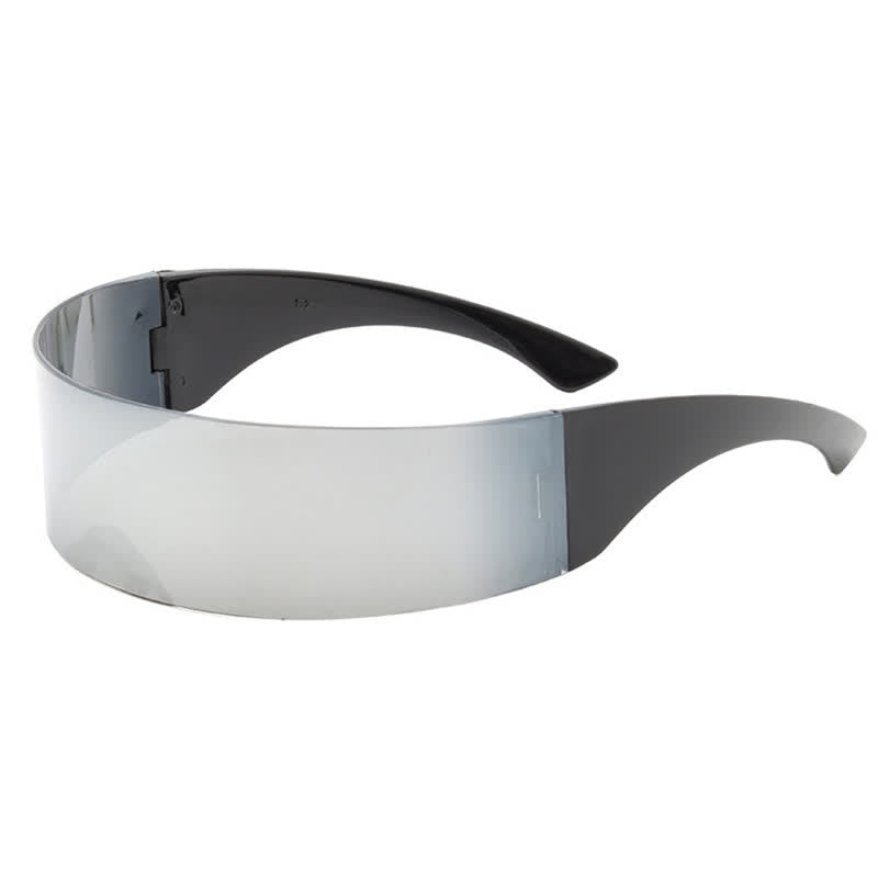 Spykay™ SG60721 Unisex Rectangle One-piece Frames Y2K Cyberpunk Sunglasses
