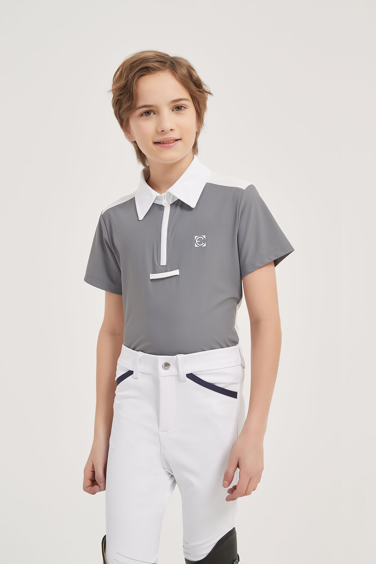Boy's Shortsleeve Competition Shirt