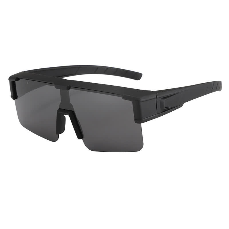 Spykay™ SG60974 Fit Over Glasses Polarized One-piece Sunglasses