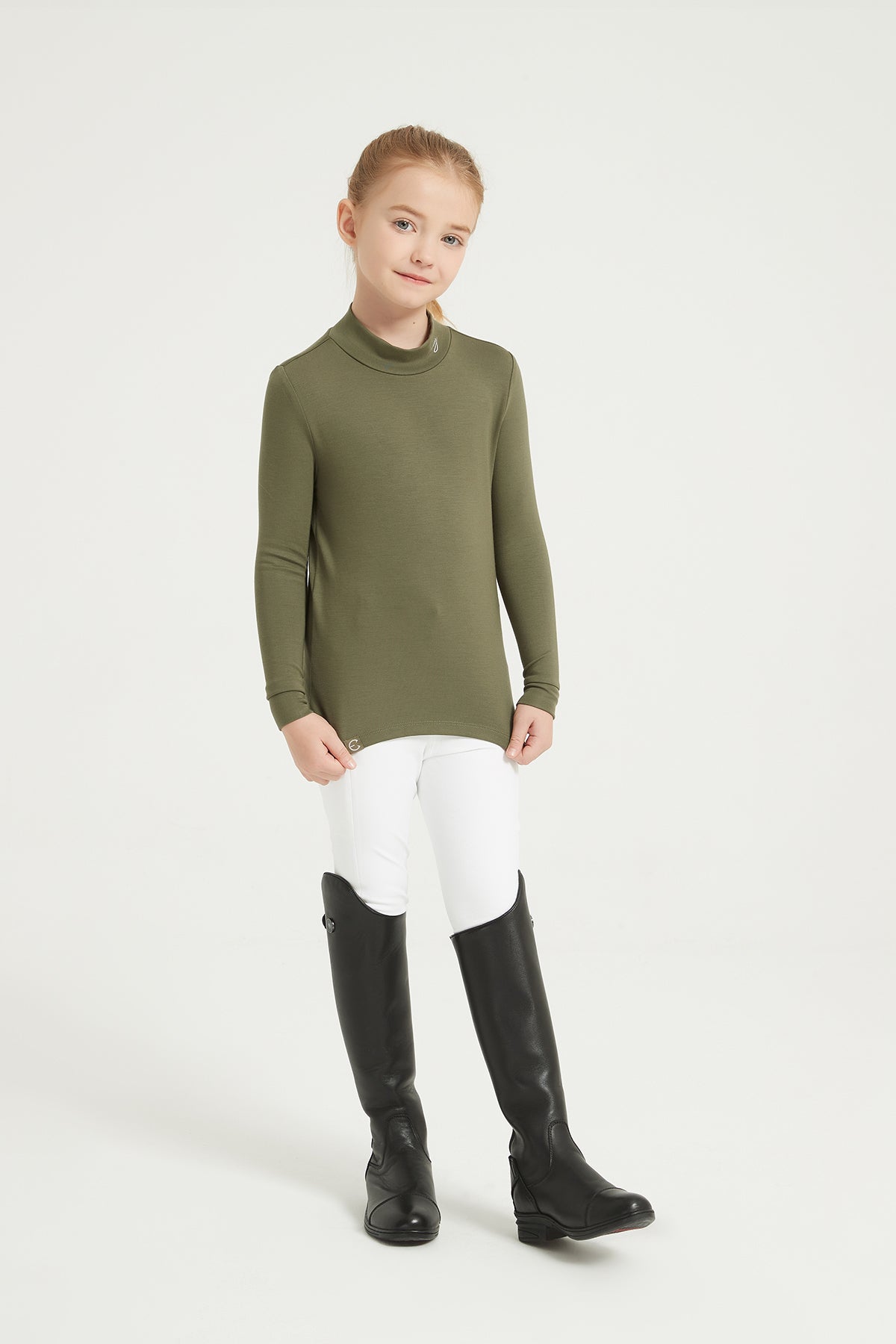 Kids' Cold-Proof Long Sleeve Shirt