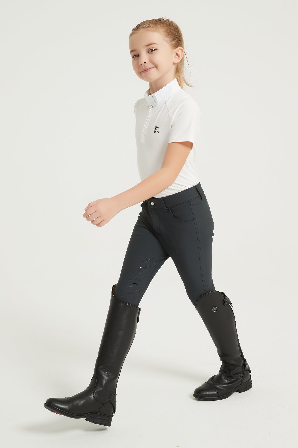 Kids' Unisex Max Knee Grip Breeches