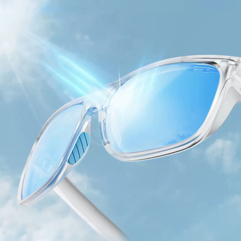 Spykay™ SG60819 Square Frame Polarized Sunglasses For Sports&Fishing&Driving