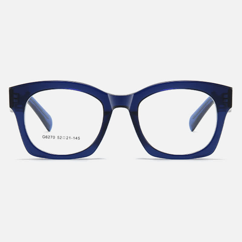 Spykay™ EG26798 Trendy Multicolor Square Frame Anti-blue Light Glasses