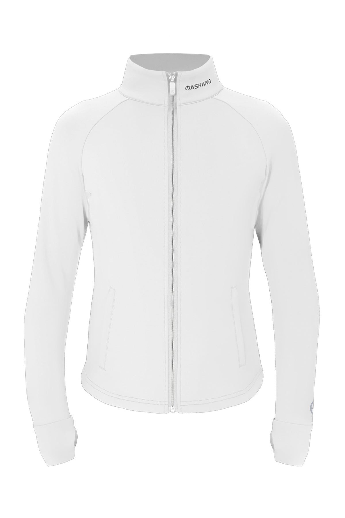 Ladies' Scuba Knitting Fabric Jacket