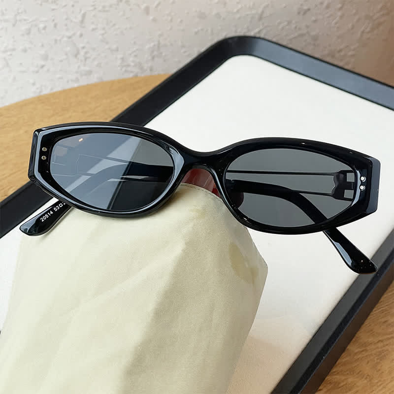 Spykay™ SG60765 Unisex Retro Cat-Eye Sunglasses with Nylon Lense