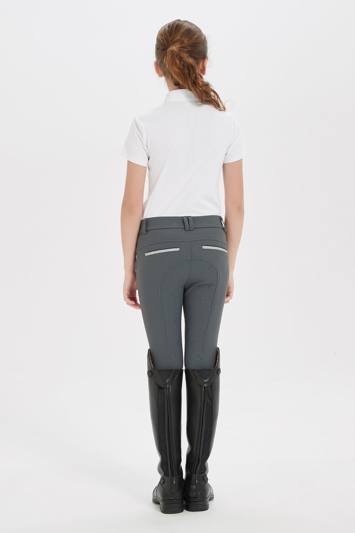 Kids' Unisex Mesh Laminated Breeches