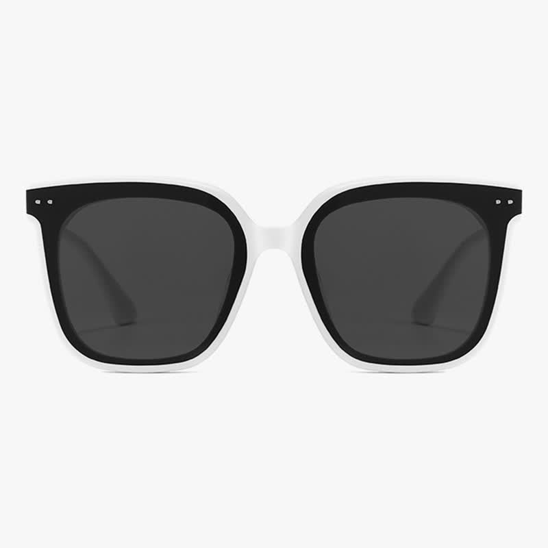 Spykay™ SG60804 Square Frame Oversized Sunglasses with Nylon Lenses