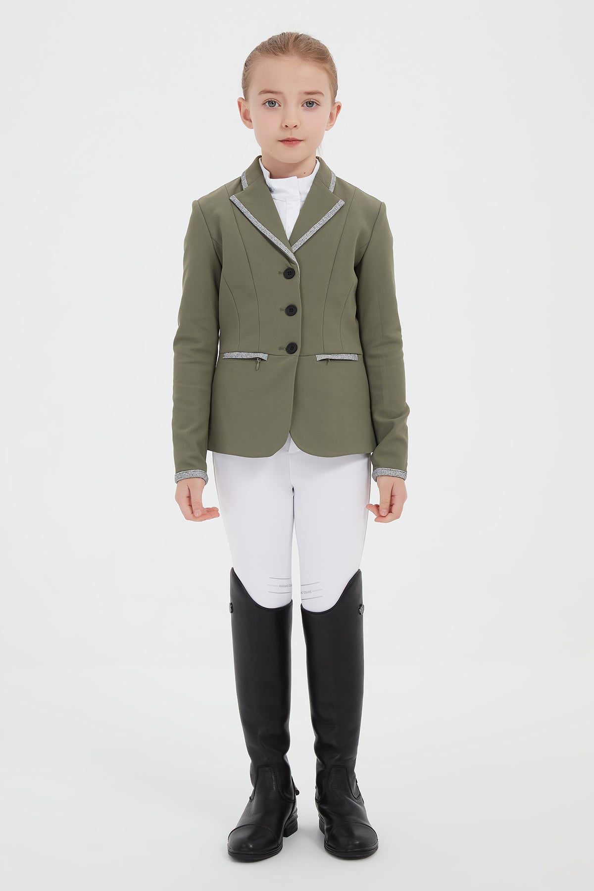 Kids' Mesh Laminated Show Jacket