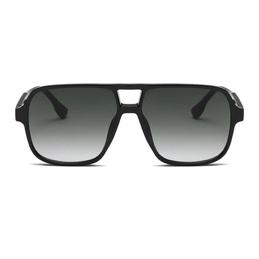 Spykay™ SG60730 Double Bridges Square Frame Vintage Sunglasses