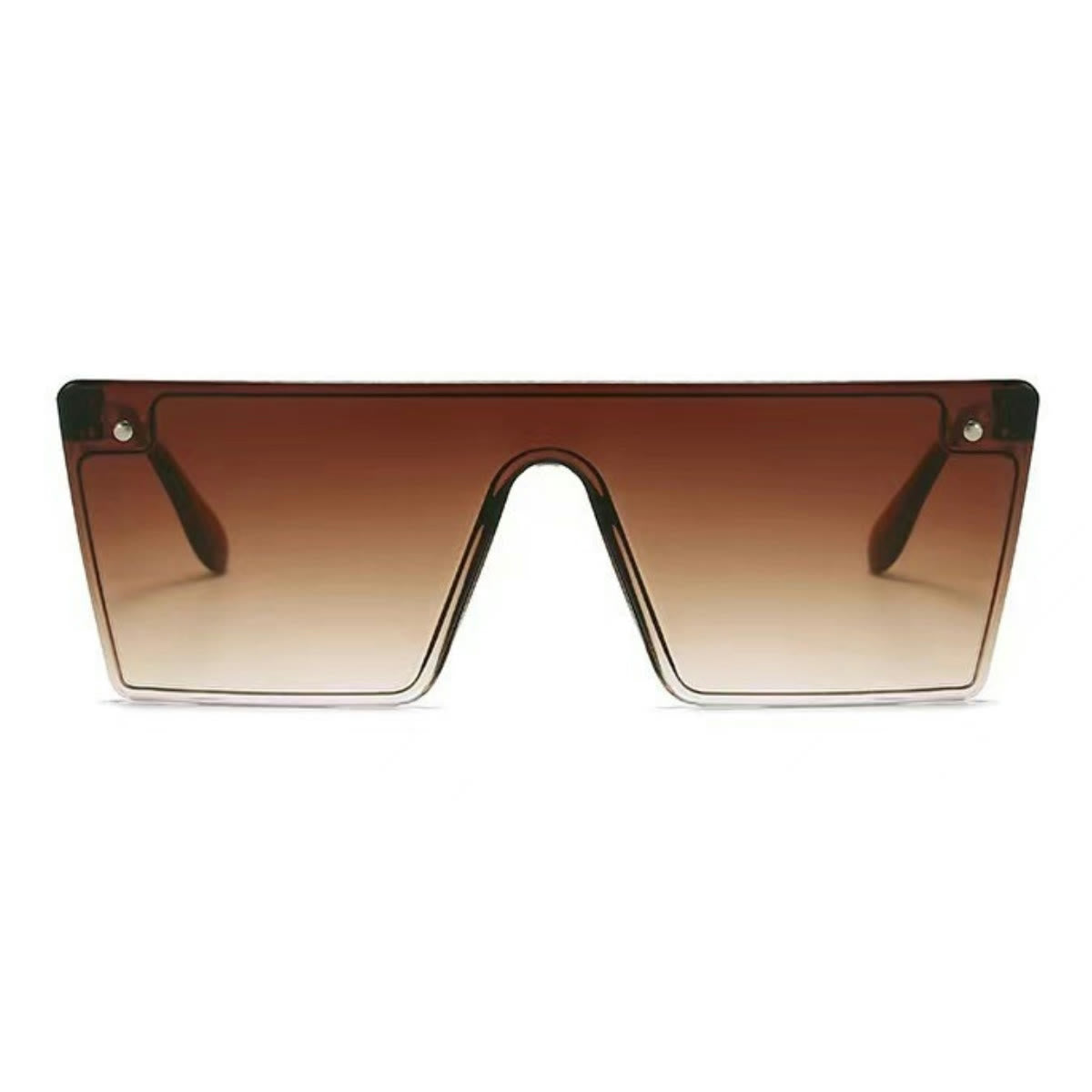 Spykay™ SG1017 Geek-Chic One-piece Square Frame Fashion Sunglasses