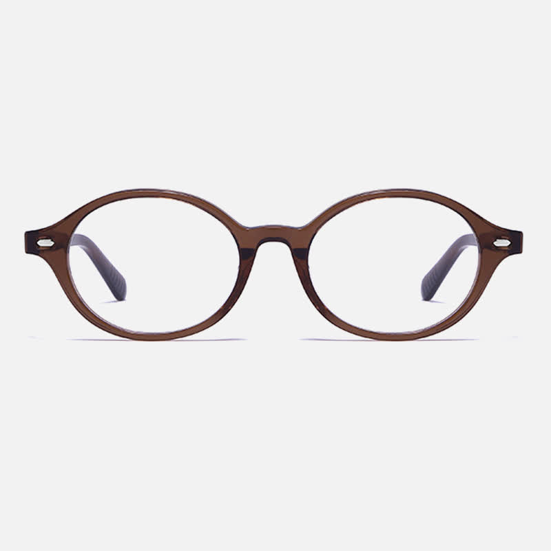 Spykay™ EG26718 Hipster Simple Round Frame Anti-blue Light Glasses