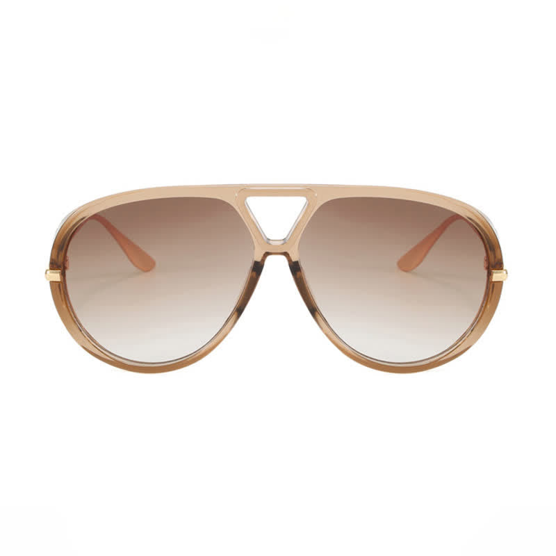 Spykay™ SG60674 Fashion Double Bridges Aviator Sunglasses